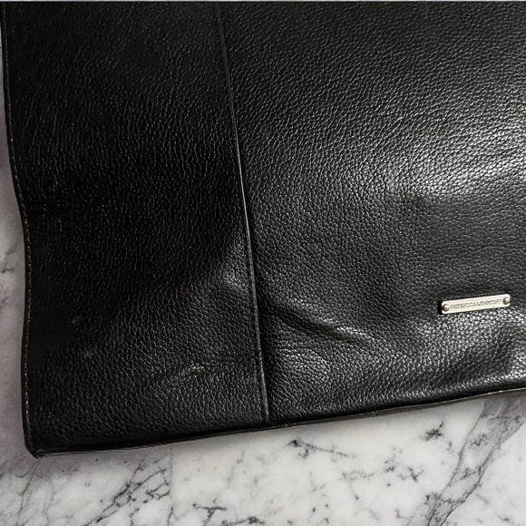 Rebecca Minkoff Large MAB Saffiano Leather Shoulder Purse Tote Bag - Picture 13 of 16